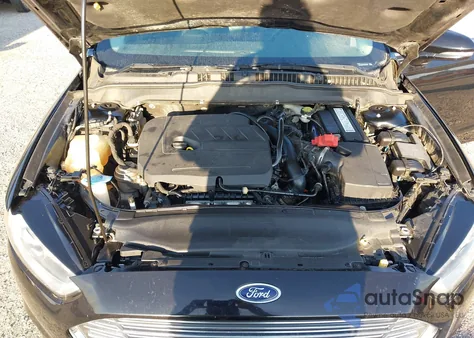 2016 Ford Fusion Se z USA, uszkodzony, nr VIN 1FA6P0HD7G5131880